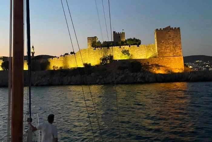 Bodrum or Antalya